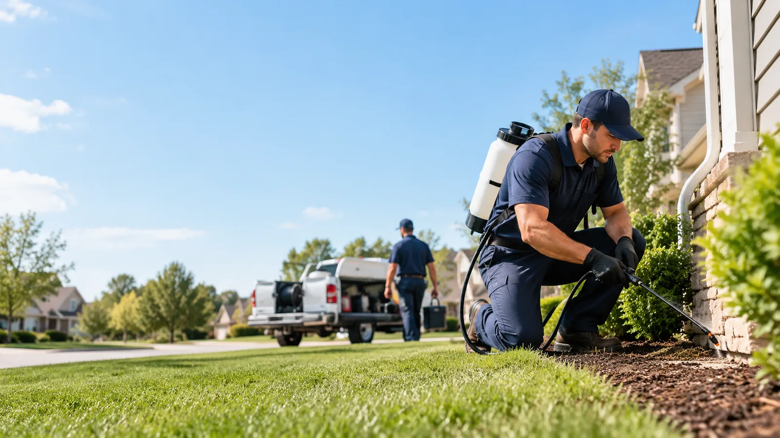 Pest Control in Compton, CA near me